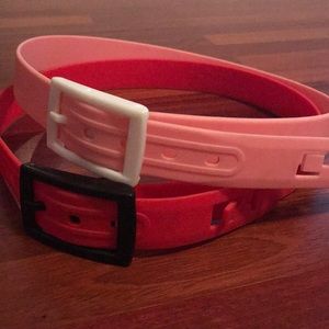 C4 equestrian belts